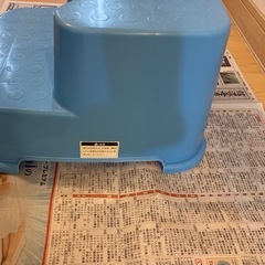 子供用2段ステップの画像