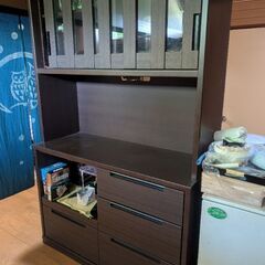 ニトリ　食器棚　美品です