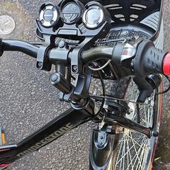 ブリジストン　子ども　自転車　24インチの画像