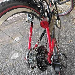 ブリジストン　子ども　自転車　24インチの画像