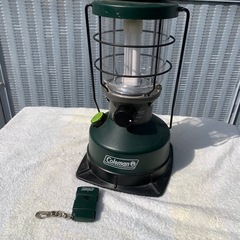 コールマン電池式ランタン