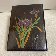 金封用スタンプ付き文箱の画像
