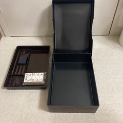 金封用スタンプ付き文箱の画像