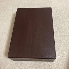 金封用スタンプ付き文箱の画像