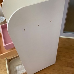 子供　収納棚　整理棚　本棚　ランドセル置きの画像
