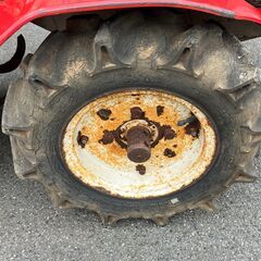 軽トラ貸し出しOK  現物確認歓迎 使われてた動作品 三菱 7馬力 耕運機 管理機 MS710R 前6/後2速 現状渡しの画像