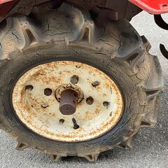 軽トラ貸し出しOK  現物確認歓迎 使われてた動作品 三菱 7馬力 耕運機 管理機 MS710R 前6/後2速 現状渡しの画像