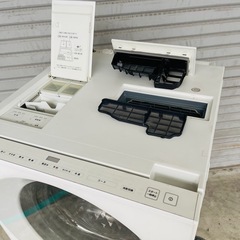 激安美品💎2020年購入Panasonicドラム式洗濯機　上位モデルNA-VG1400 配達無料の画像
