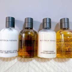ボッテガヴェネタ　アメニティセット　4点