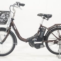 YAMAHA 「ヤマハ」 PAS SION-U 2023年モデル 20インチ 電動アシスト自転車の画像
