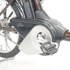 YAMAHA 「ヤマハ」 PAS SION-U 2023年モデル 20インチ 電動アシスト自転車の画像