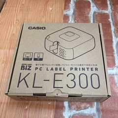 S088 ⭐ カシオ ネームランドBIZ PC LABEL PRINTER PC&スマホ接続モデル KL-E300 USEDの画像