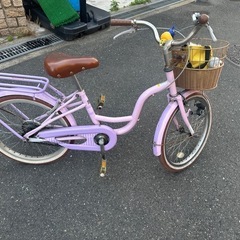20インチ　自転車