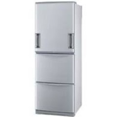 SHARP 345L 両開き冷蔵庫 SJ-WA35T 完動品