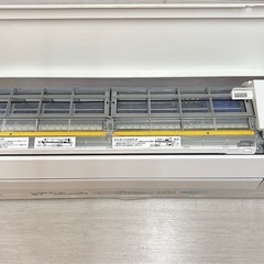 I383 🌈 ジモティー限定価格！ TOSHIBA 2.2kw エアコン 大清快 おもに6畳用 ⭐ 動作確認済 ⭐ クリーニング済の画像
