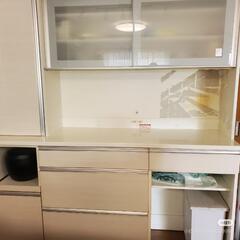 ニトリ　厨房収納の画像