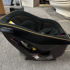 タカタ チャイルドシート TKAMZ001 ビーンズ ブラック 黒の画像
