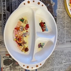 子供用食事プレート3枚の画像