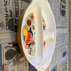子供用食事プレート3枚の画像