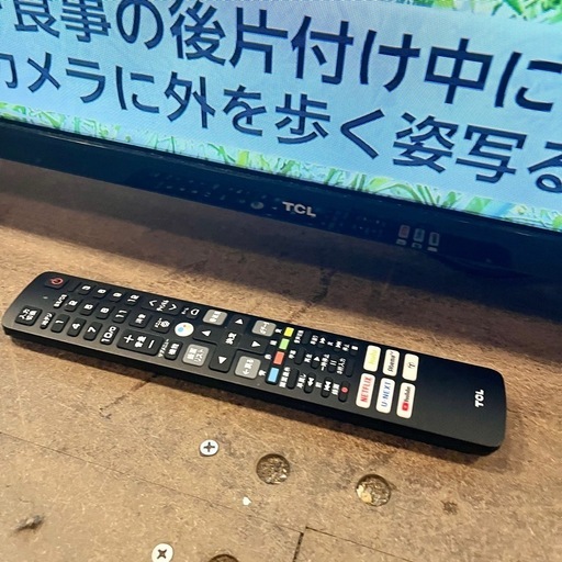 《売約済》【武蔵小山店】 TCL 32S515 32インチ テレビ 液晶テレビ スマートテレビ AndroidTV ネット動画 対応 YouTube 対応 Netflix 対応 HDMI 対応 薄型テレビ 地デジ対応 テレビ リモコン 付き