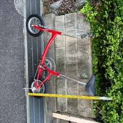 12インチ　小型折りたたみ自転車