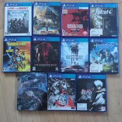 PS4ソフトまとめ