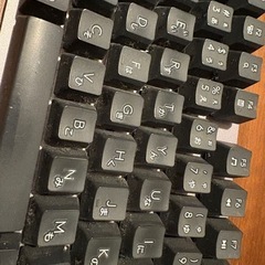 パソコン　キーボードの画像