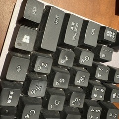 パソコン　キーボードの画像