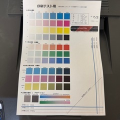 【総印刷650枚】レーザープリンターの画像