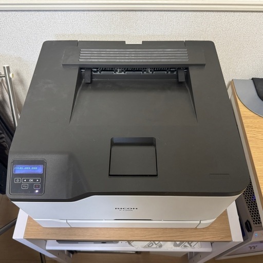 (土日値下げ)【総印刷650枚】レーザープリンター