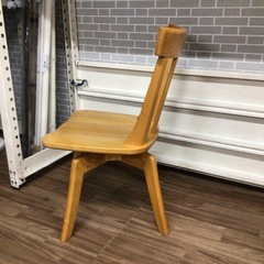 ダイニングチェア 木製 回転式の画像