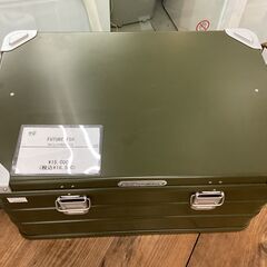 アウトドア アルミコンテナBOX 72L FUTURE BOXの画像