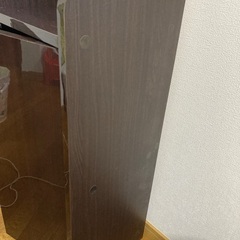 コンパクト　収納棚　電話台　本棚の画像