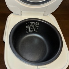 アイリスオーヤマ電子レンジ＋炊飯器