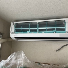 🤩ネットで買ったエアコン？断られたエアコン工事？任せて下さい！💪💪の画像