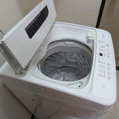 洗濯機　購入1年未満で綺麗です