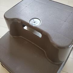 2段ステップ 踏み台 子ども用 階段 スツール 洗面台 台所 トイレトレーニングの画像