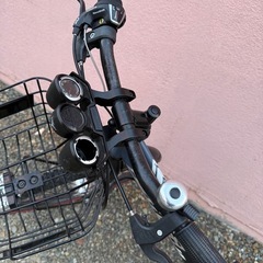 子供用自転車　FORTERA（フォルテラ） ZERO 22インチ 6段変速 ブラックの画像