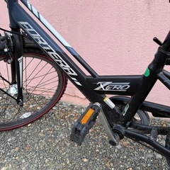 子供用自転車　FORTERA（フォルテラ） ZERO 22インチ 6段変速 ブラックの画像
