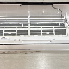 I355 🌈 ジモティー限定価格！ SHARP エアコン 2.2kw エアコン おもに6畳用 ⭐ 動作確認済 ⭐ クリーニング済の画像