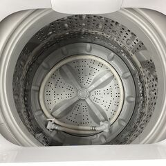 【1年保証】全自動洗濯機 YAMAZEN YWM-60 6.0kg 2024年製の画像