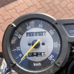 極美　
YAMAHA トリッカー 最終型の画像