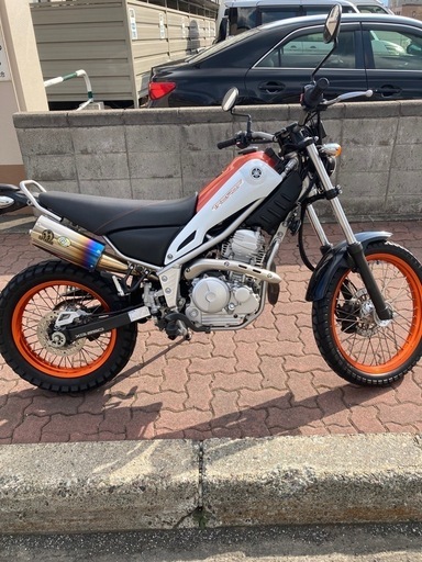 極美　
YAMAHA トリッカー 最終型