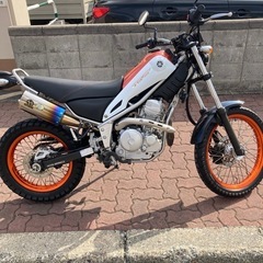 極美　
YAMAHA トリッカー 最終型