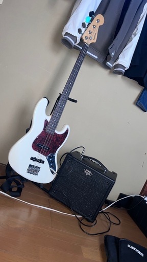 @野田のJAN??: Fender Made in Japan Heritage 60s Jazz Bass Olympic Whit