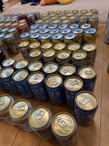 ★激安！ 早い者勝ち！ 【207缶 大量出品】  【1本あたり約91円】お酒、ビール、酎ハイ チューハイ ウイスキー 発泡酒　計207