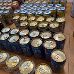 ★激安！ 早い者勝ち！ 【207缶 大量出品】  【1本あたり約91円】お酒、ビール、酎ハイ チューハイ ウイスキー 発泡酒　計207本   500ml 78本 350ml 129本の画像