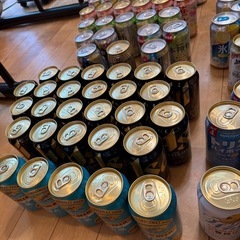 ★激安！ 早い者勝ち！ 【207缶 大量出品】  【1本あたり約91円】お酒、ビール、酎ハイ チューハイ ウイスキー 発泡酒　計207本   500ml 78本 350ml 129本の画像