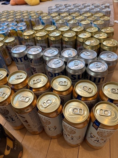 ★激安！ 早い者勝ち！ 【207缶 大量出品】  【1本あたり約91円】お酒、ビール、酎ハイ チューハイ ウイスキー 発泡酒　計207