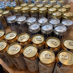 ★激安！ 早い者勝ち！ 【207缶 大量出品】  【1本あたり約91円】お酒、ビール、酎ハイ チューハイ ウイスキー 発泡酒　計207本   500ml 78本 350ml 129本の画像